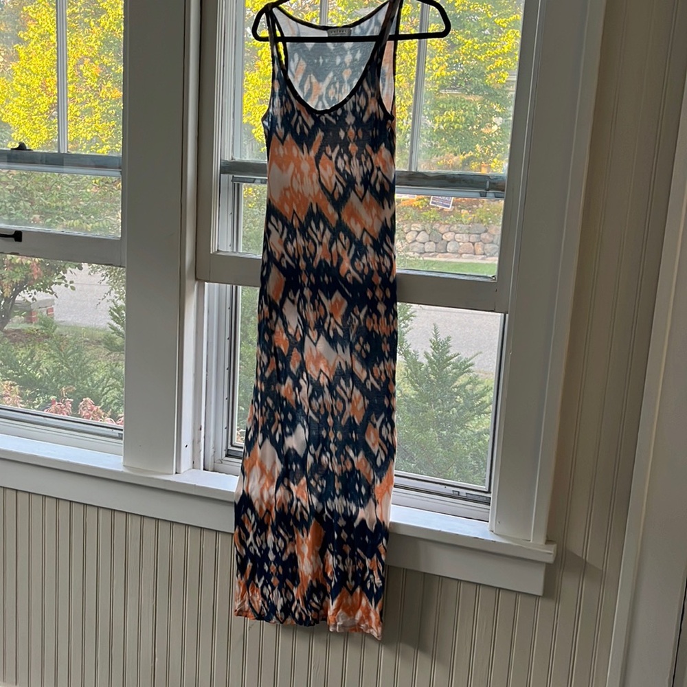 Ikat Velvet by Graham and Spencer Tank Maxi Dress